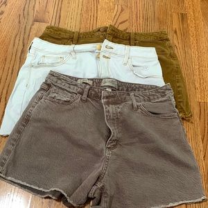 Universal Thread Denim Shorts Bundle